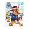 Adventskalender met chocolade - Paw Patrol - 50 g 