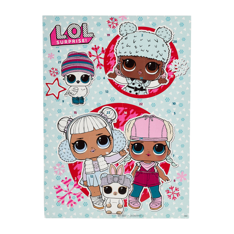 Adventskalender LOL - 50g