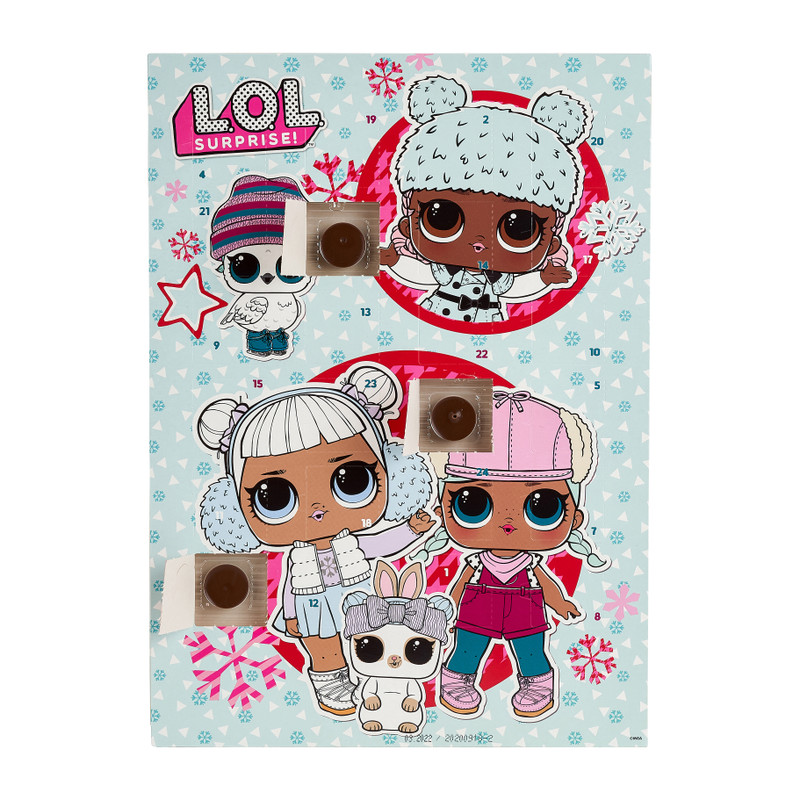 Adventskalender LOL - 50g