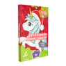 Adventskalender met fruit snoep - unicorn - 171 g