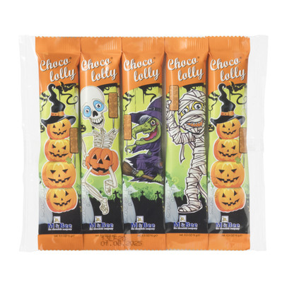 Chocololly halloween - set van 5