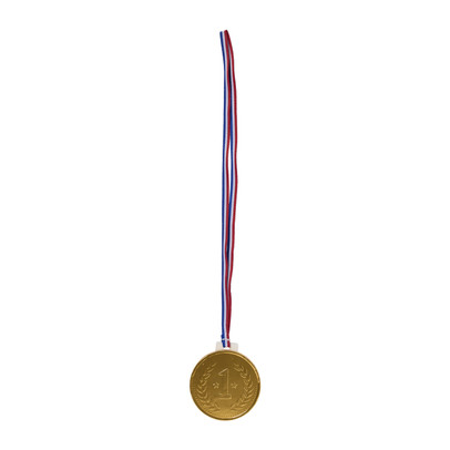 Chocolade medaille - 50 gram