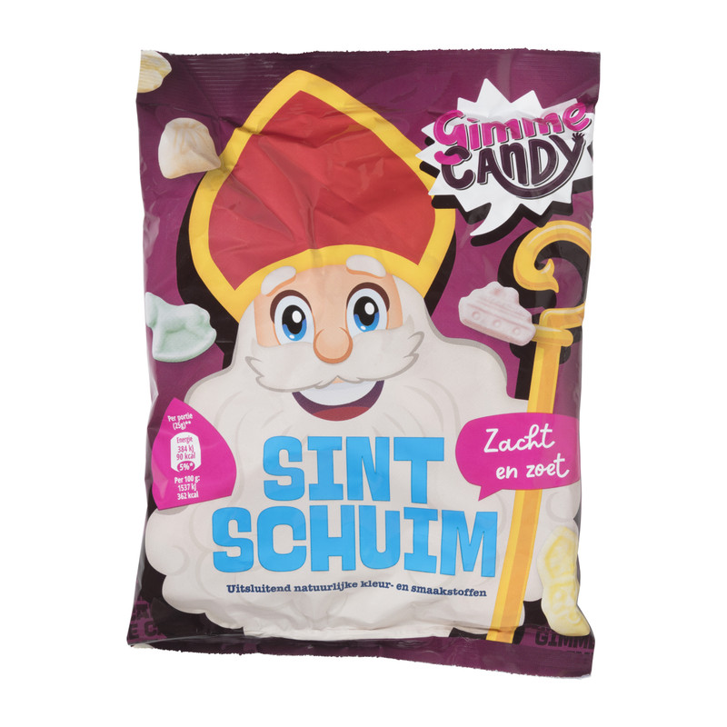 Sint schuim - 200 gram