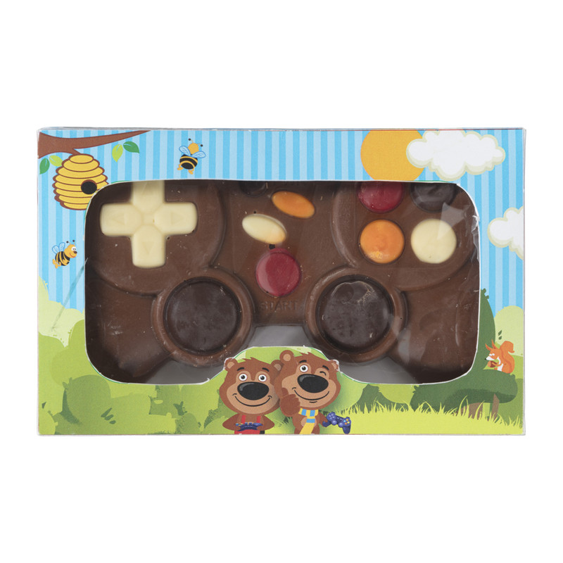 Game controller chocolade - 70 gram