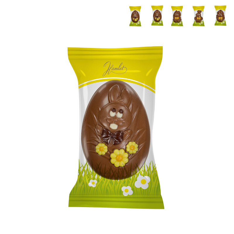 Happy Paasmix - chocolade paasfiguren