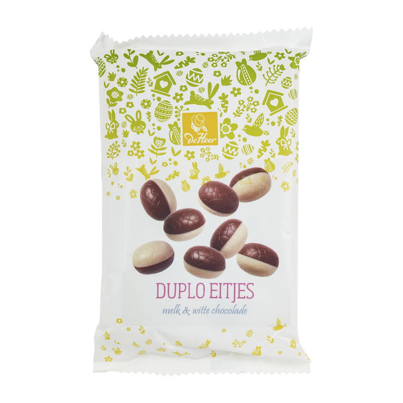 Duplo ei melk/wit - 175 gram