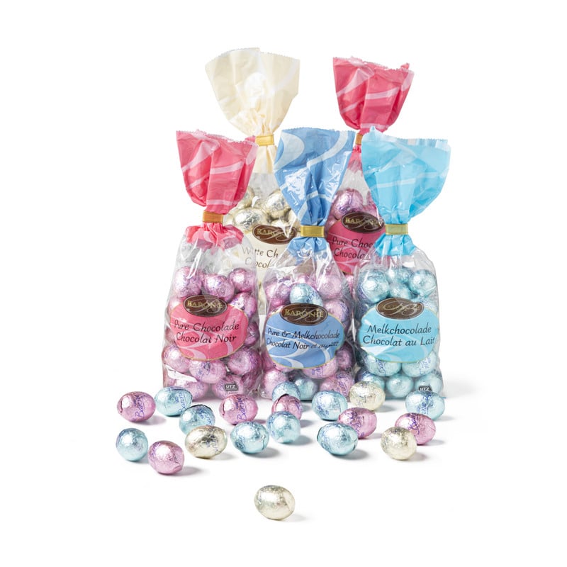 Baronie chocolade paaseitjes - puur - 200 gram