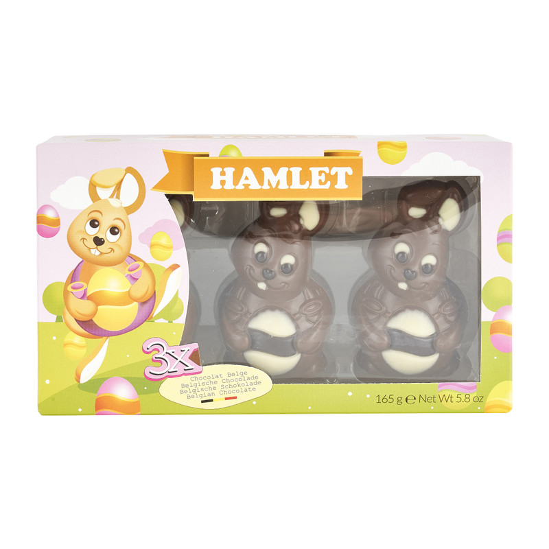 Chocolade konijnen – 165 g