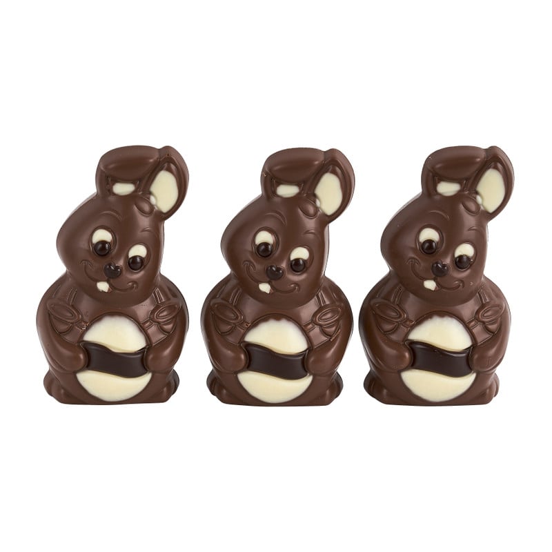 Chocolade konijnen – 165 g
