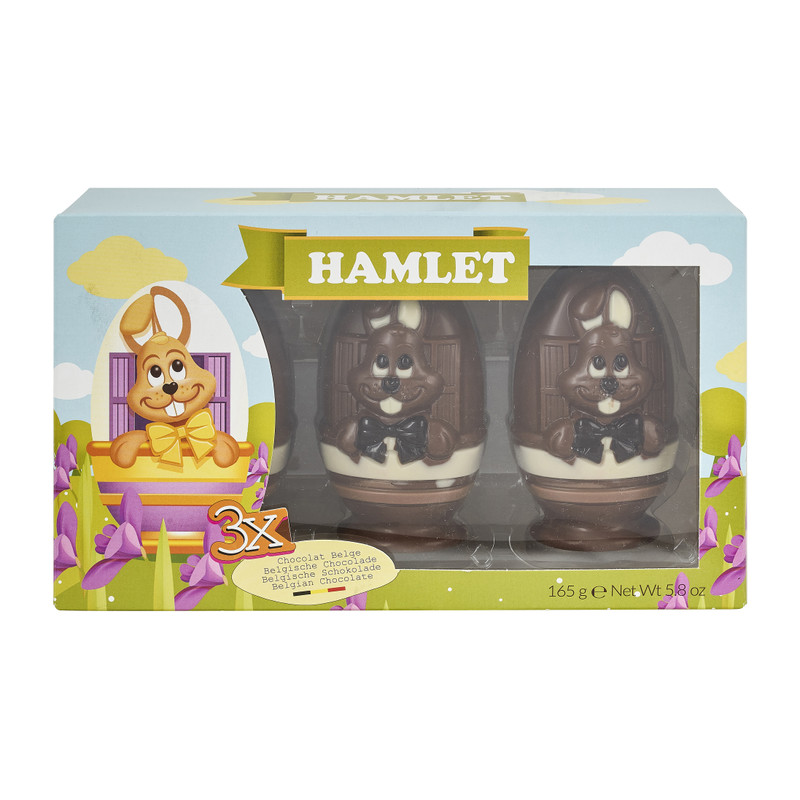 Chocolade eieren - 165 g