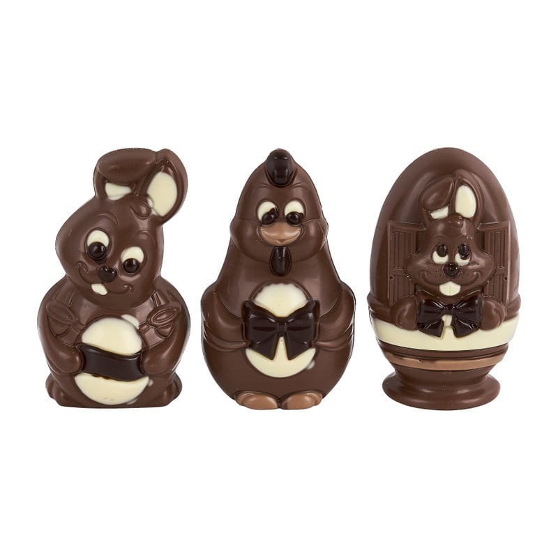 Chocolade paasfiguren – 165 g 