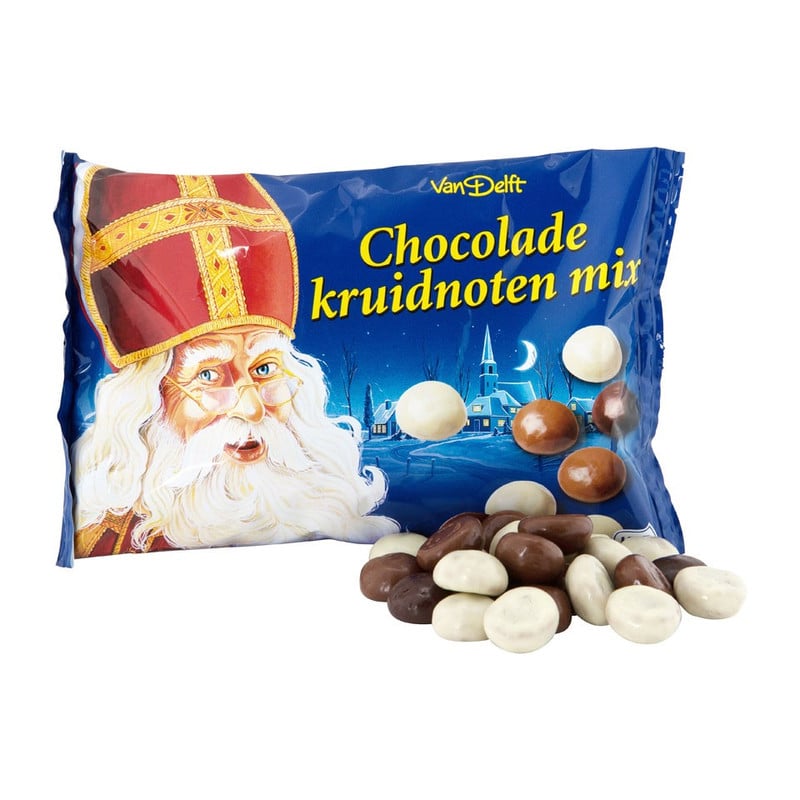 Van Delft chocolade kruidnoten mix