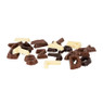 Lettertjes mix - chocolade - 150 g