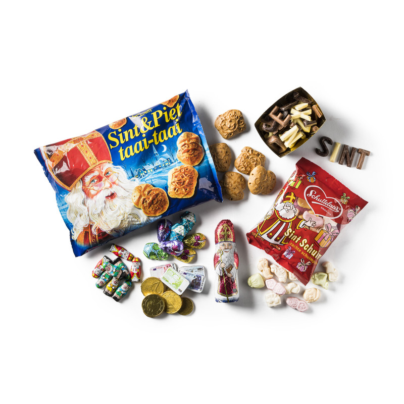 Sint chocolade - 60 gram