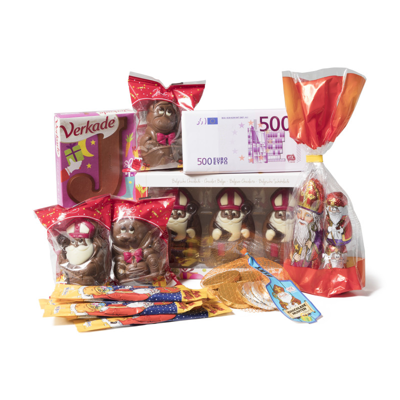 Chocolade sint en pieten - 70 gram