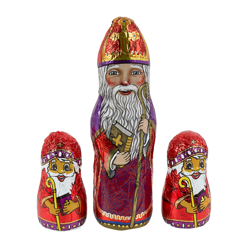 Chocolade sint en pieten - 70 gram