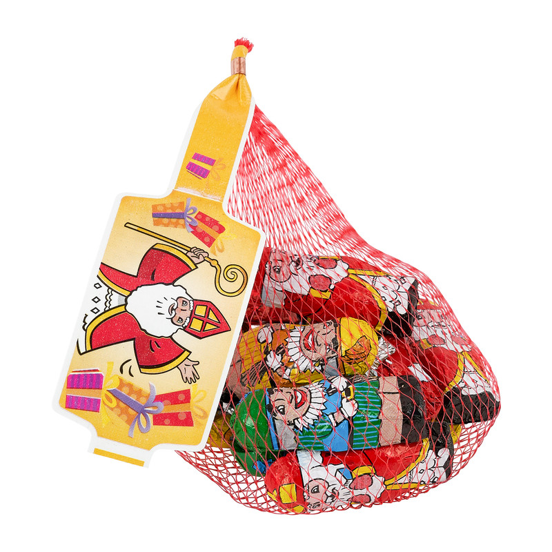 Chocolade sint en pieten - 100 gram