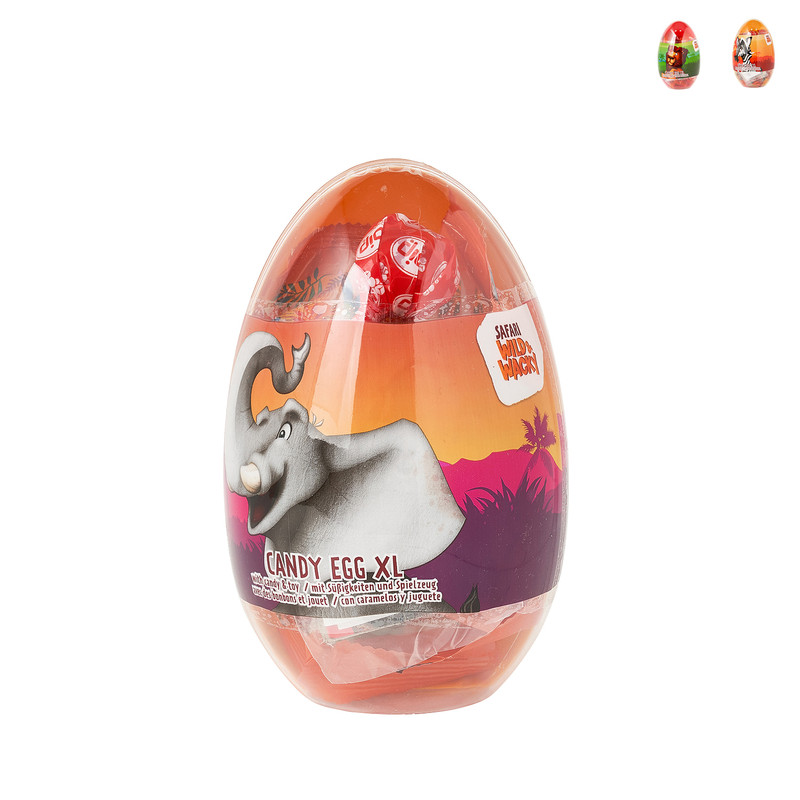 Safari Candy EGG - XL - Diverse varianten