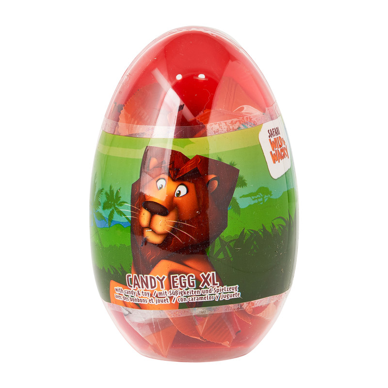 Safari Candy EGG - XL - Diverse varianten