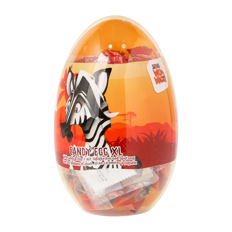 Safari Candy EGG - XL - Diverse varianten