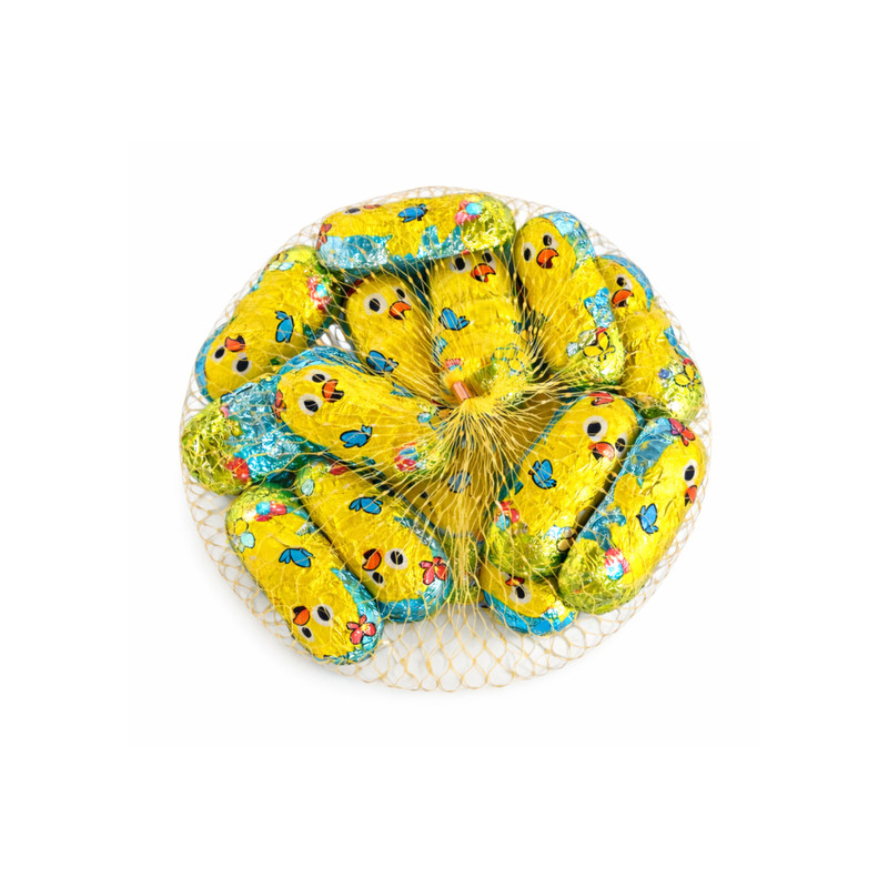 Chocolade kuikentjes - 100 gram