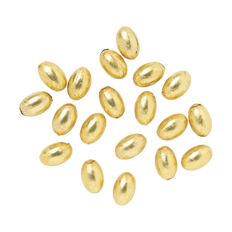 Gevulde paaseitjes - melkchocolade