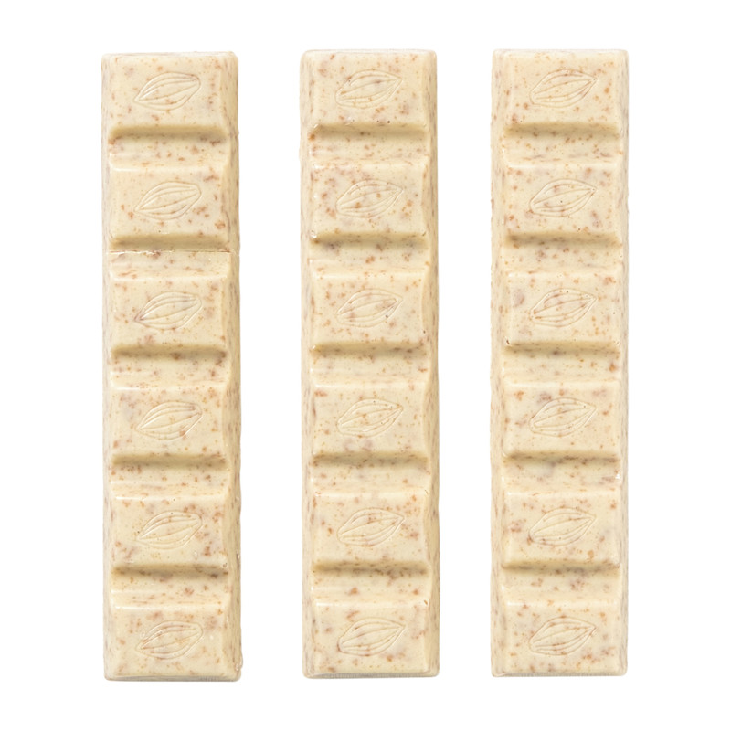 Worteltjes witte chocolade - 3x45 gram