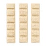 Worteltjes witte chocolade - 3x45 gram