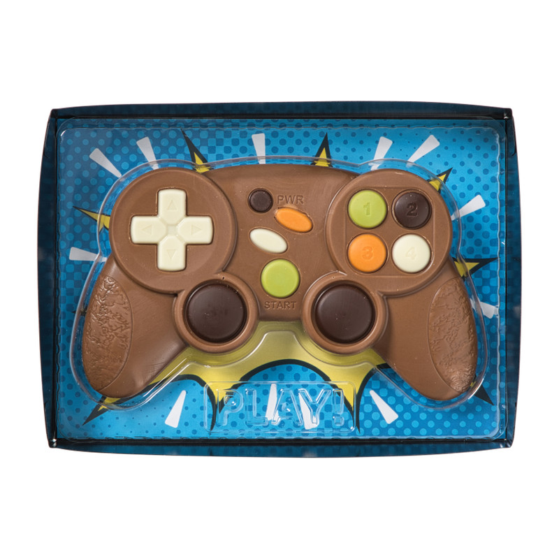 Game controller chocolade - 70 gram