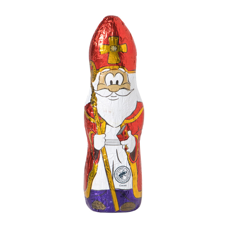 Sinterklaas van chocolade - 60 gram
