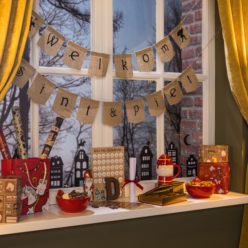 Sinterklaas van chocolade - 60 gram