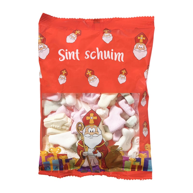 Sint schuimpjes - 200 gram