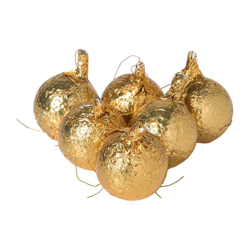 Chocolade kerstballen - 100 gram