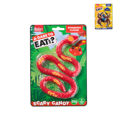 Slang en spin gummies - 80 gram - diverse varianten