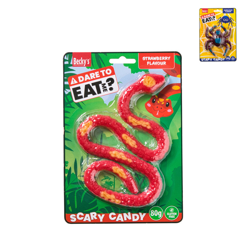 Slang en spin gummies - 80 gram - diverse varianten