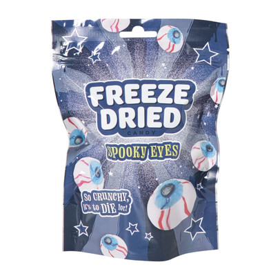 Freeze dried candy spooky eyes - 57 gram