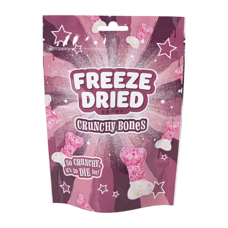 Freeze dried candy crunchy bones - 47 gram 
