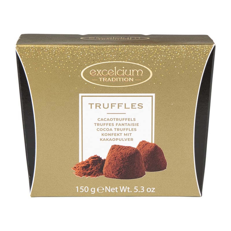 Cacao truffels - 150 gram