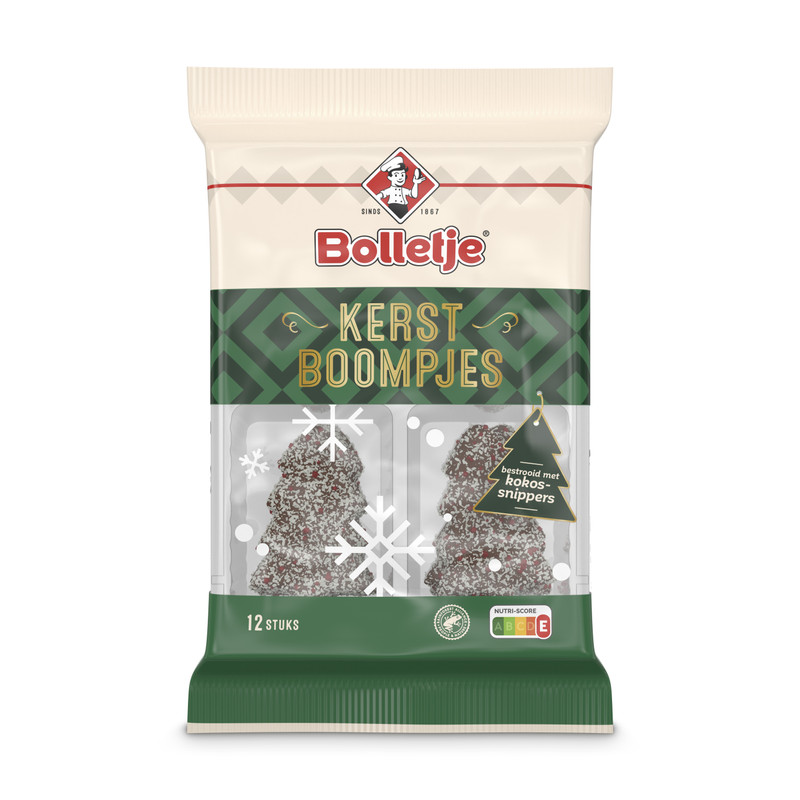 Bolletje - kerstboomkoekjes