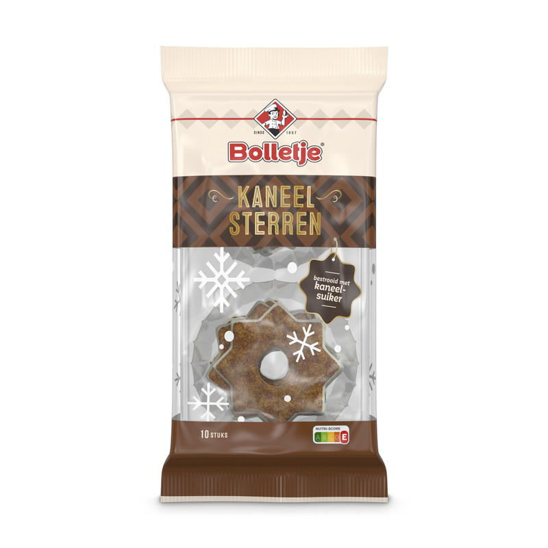 Bolletje - kaneelsterren