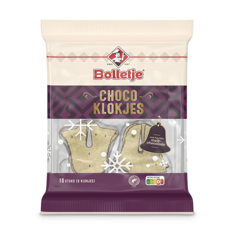 Bolletje - chocoklokjes