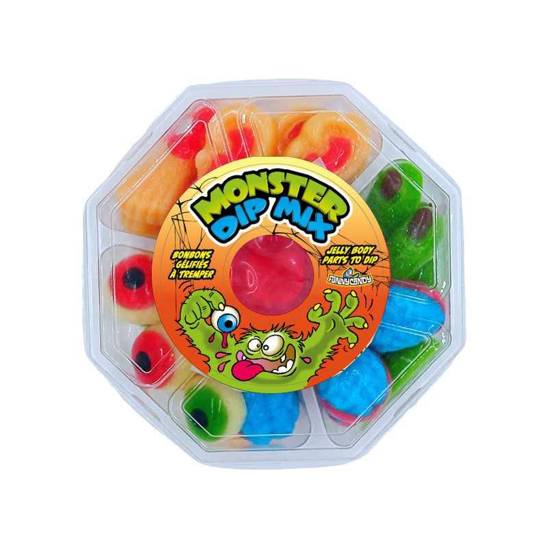 Halloween snoep monster dip - 240 gram 