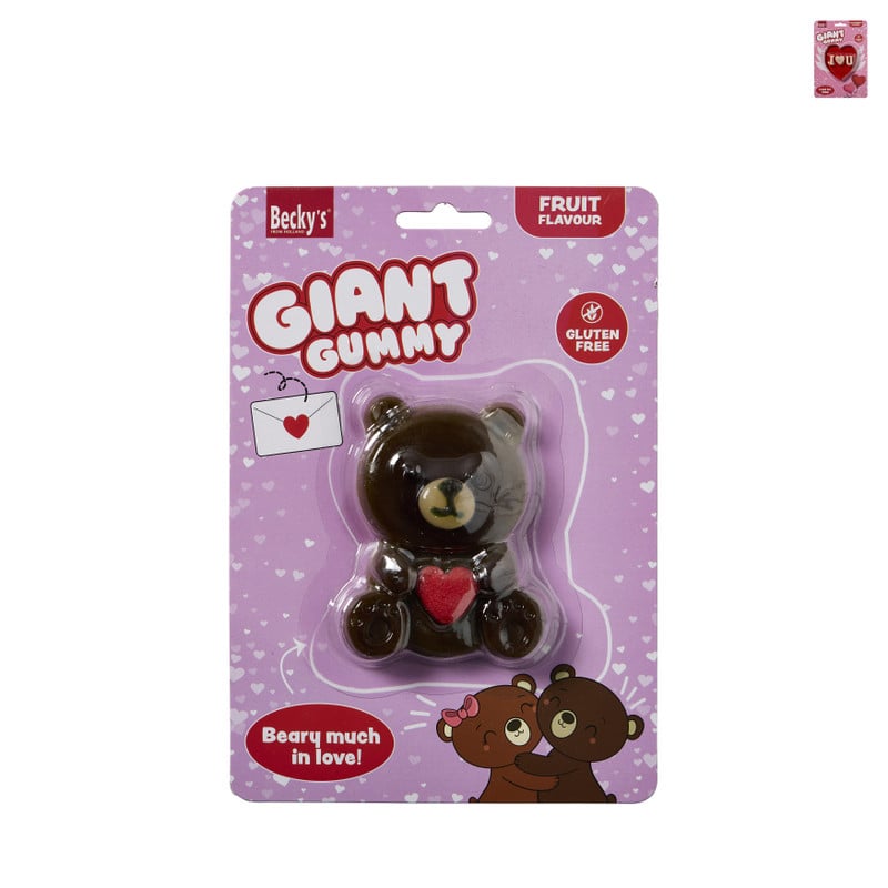 Hart en beer gummies - 80 gram