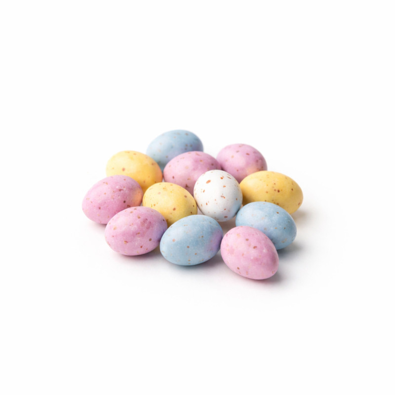 Mini dragee eitjes - 200 gram