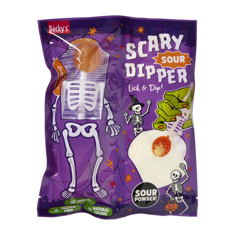 Scary dippers - zuur - 40 gram 