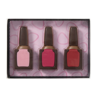 Chocolade nagellak set - melk - 70 gram