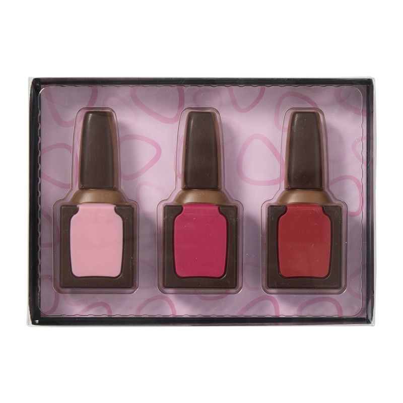 Chocolade nagellak set - melk - 70 gram
