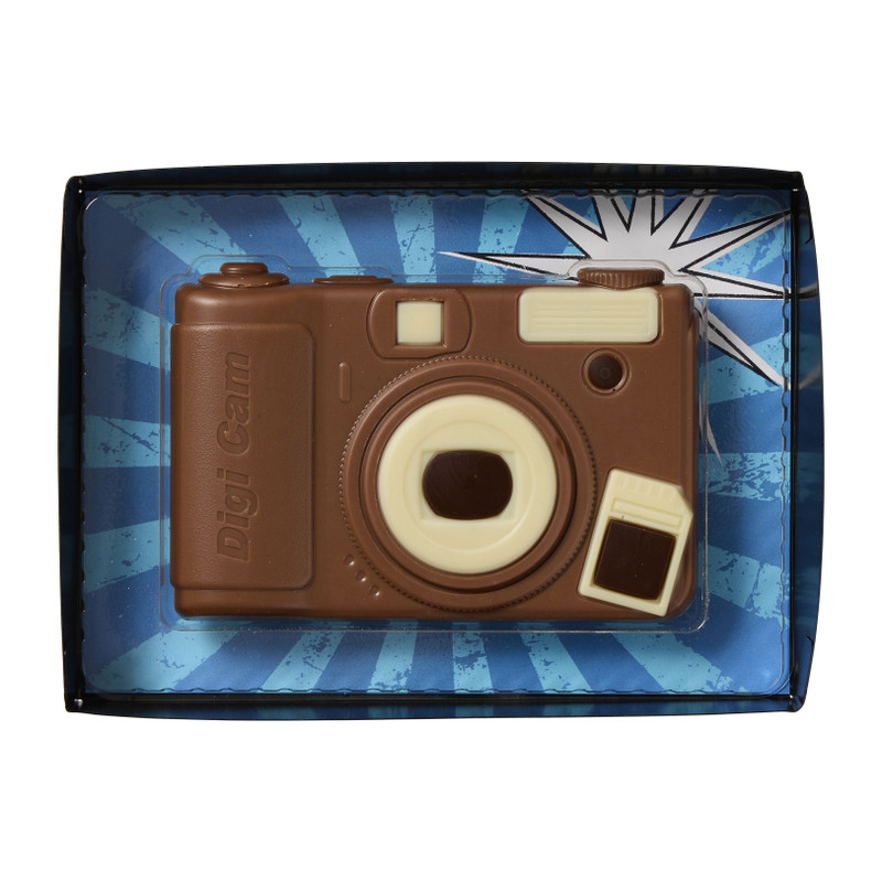 Chocolade digi camera - melk - 70 gram