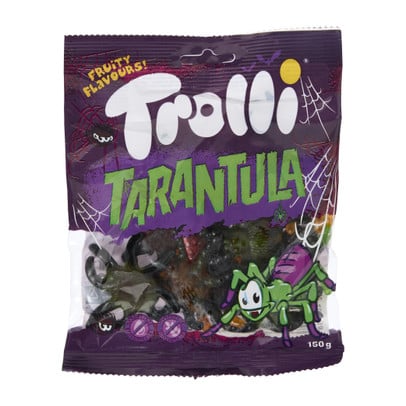 Trolli tarantula - 150 gram