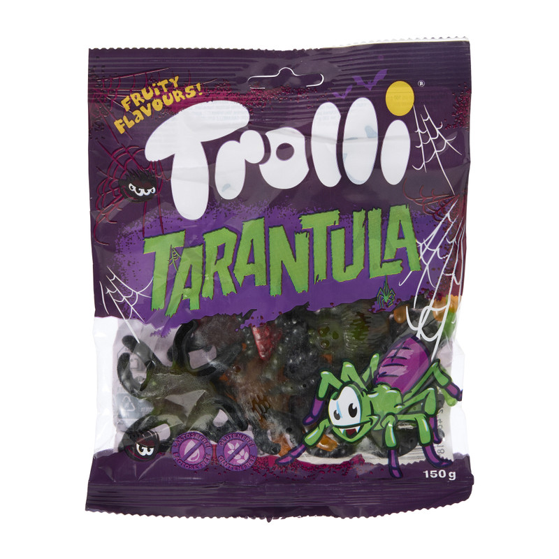Trolli tarantula - 150 gram